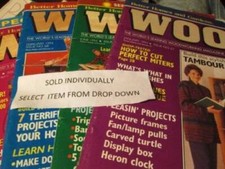 Better Homes Gardens Wood Magazine Your Choice