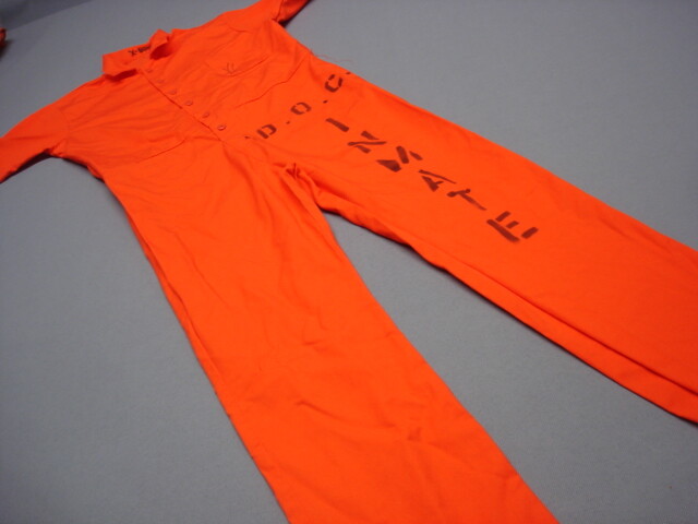 prison jumpsuit ebay