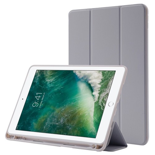 For iPad Air 11 13 inch M3 2025 Smart Leather Stand Case Cover With Pencil Slot - Picture 58 of 69