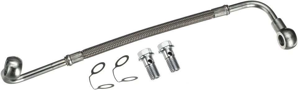 Ворота линии подачи масла турбокомпрессора для Chevrolet Silverado 2500 HD 2001-2004 годов выпуска - Изображение 3 из 3