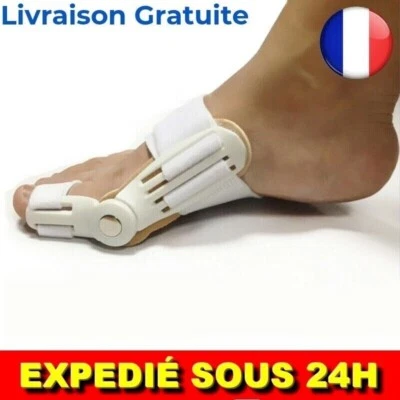 ✅ Attelle Gros Orteil Bunion Lisseur Hallux Valgus Pro Bretelles Orteils Pied