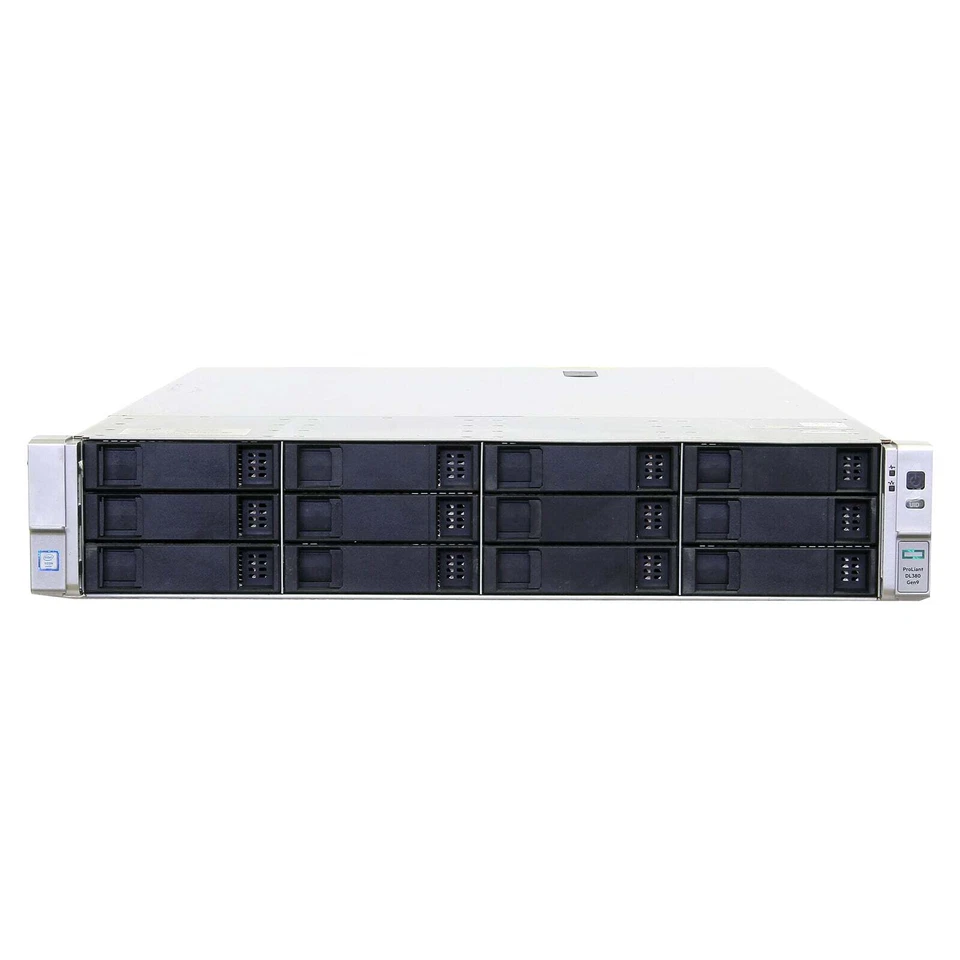 HPE Server ProLiant DL380 Gen9 2x 6-Core Xeon E5-2620 v3 2,4GHz 64GB 4xLFF