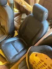 2010-12 Jaguar XF Right Front Seat Black Leather Trim Code LEG