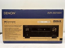 Denon Avrx6700h 11.2-channel 140w 8k Av Receiver With Heos® Built-in Brand New