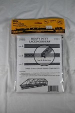 Central Valley HO Scale 1900-5 Heavy Duty Laced Bridge Girders