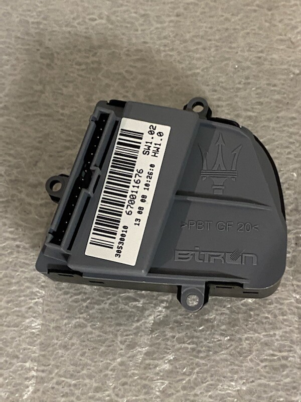 2017-2020 Maserati Ghibli Left Wheel Switch 670011676 OE | eBay
