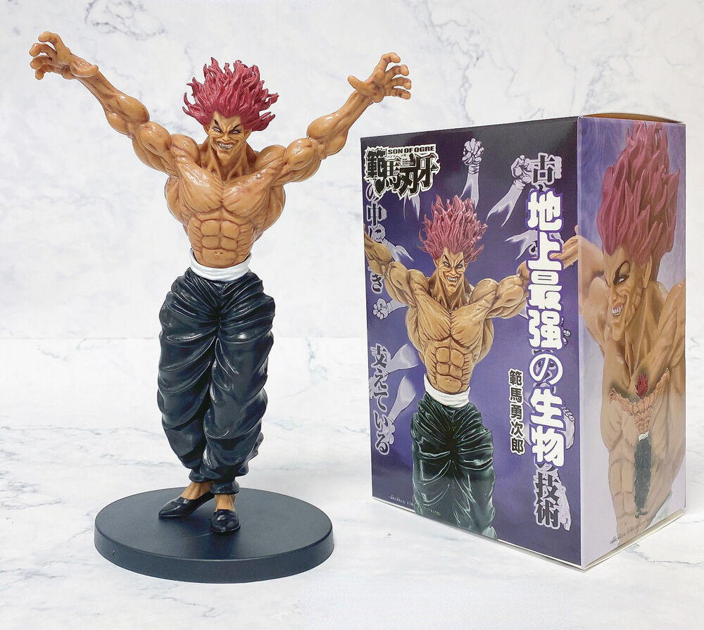 Baki the Grappler YUJIRO HANMA PVC Figure BANDAI Figuarts ZERO Anime 210mm