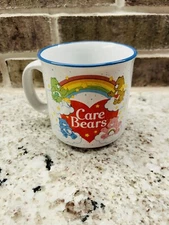 Care Bears 20 Oz Coffee Tea Mug Rainbow -  Silver Buffalo