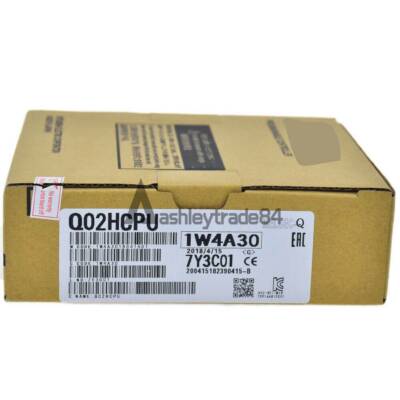 NEW One Mitsubishi PLC Q02HCPU Q02H-CPU