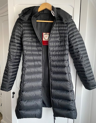 Gilet Harris Wilson En Lin Rouge Corail - Taille 36 (équivalent 1) - Neuf Avec étiquettes