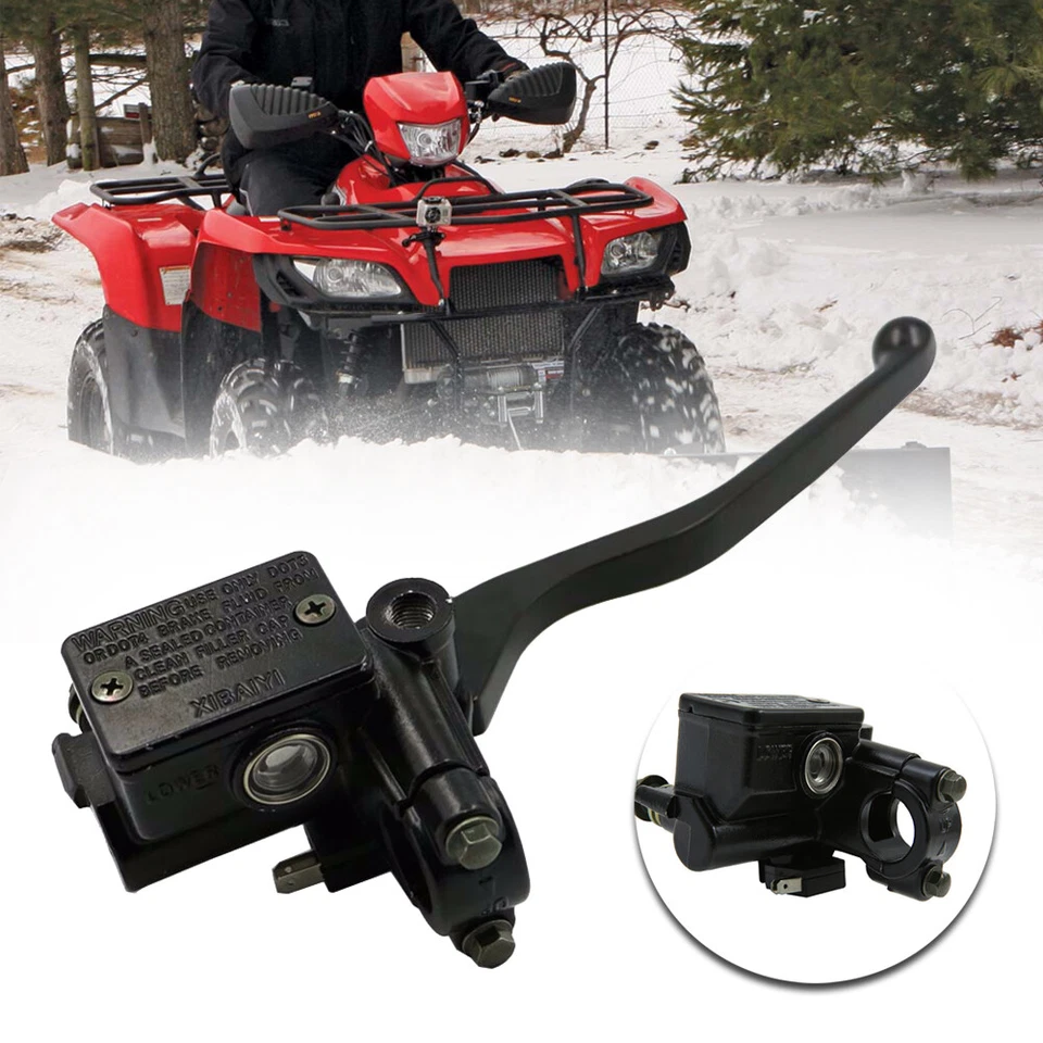 Front Right Brake Master Cylinder for Honda TRX250TM/TE Recon 250 2x4 1997-2023 - Image 3 of 4