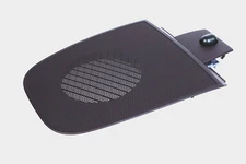 Genuine Jaguar Fascia Loudspeaker Grille, Truffle. Un-Badged. XF C2Z1835AMS