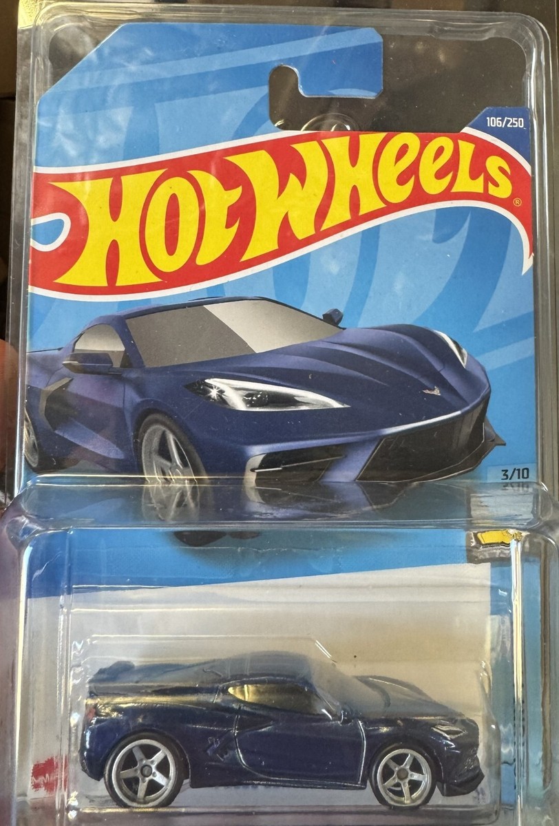 Hot Wheels スートレ A3 Hot wheels super treasure hunt 2020 corvette | eBay