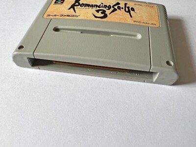 SFC Romancing Saga３ (RPG) Romancing SaGa3 Nintendo Super famicom SFC RPG Japan W/Box