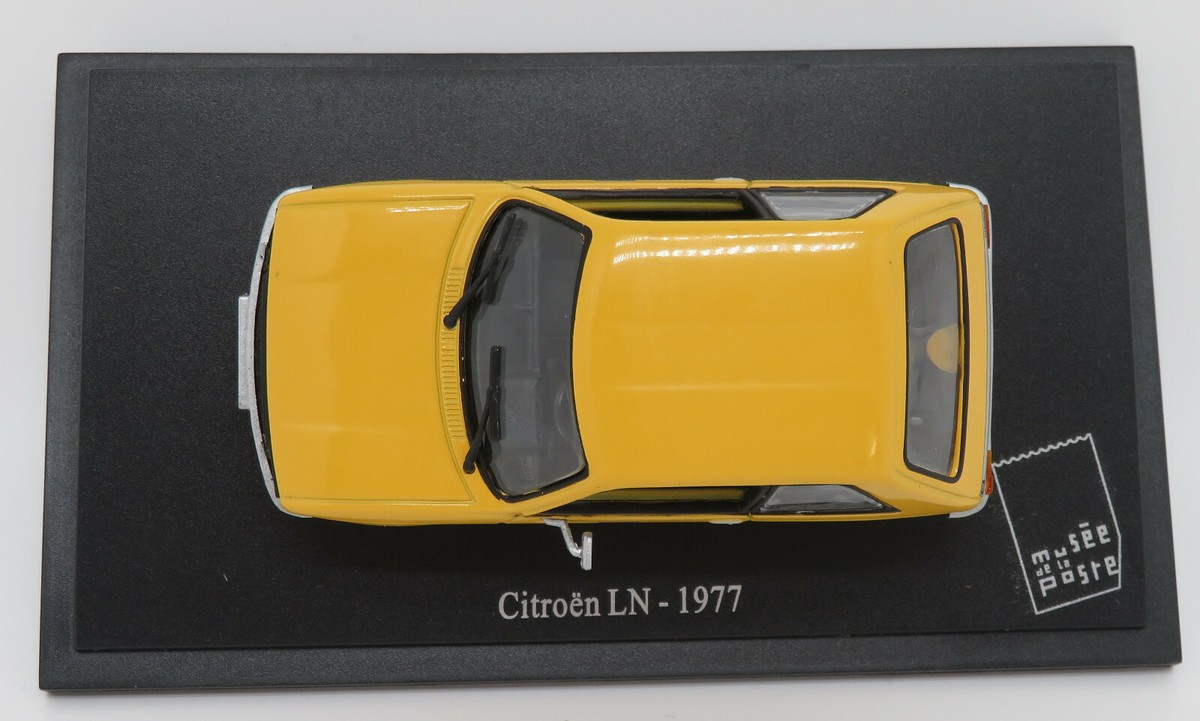 Modèle Réduit Universal Hobbies Citroën LN 1977 Postes PTT 1/43 - En Boîte Luxe, Neuf