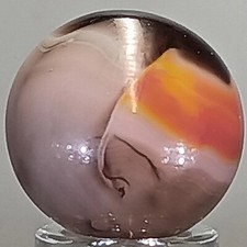 Vintage Vitro Conqueror Marble .64 Inches Near-Mint Condition Combined Shipping
