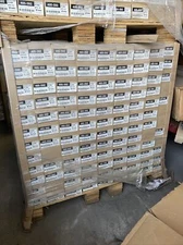 (C) (LOT: 432 CASES OF 15) Taymac ZC3BK Cable Grips, Large Size, Black 485-592⚡️