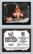 The Great Khali #68 WWE Rivals 2009 Topps Wrestling Sticker