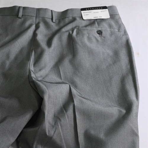NEW Sean John 50R 44 Silver Birdseye Mens Jacket Pants Suit - Picture 11 of 12