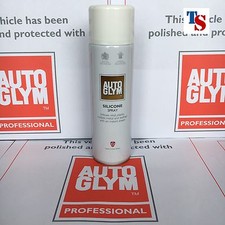 3 X Autoglym Silicone Spray (Sheen - Vinyl Plastic Rubber Metal Leather GENUINE)