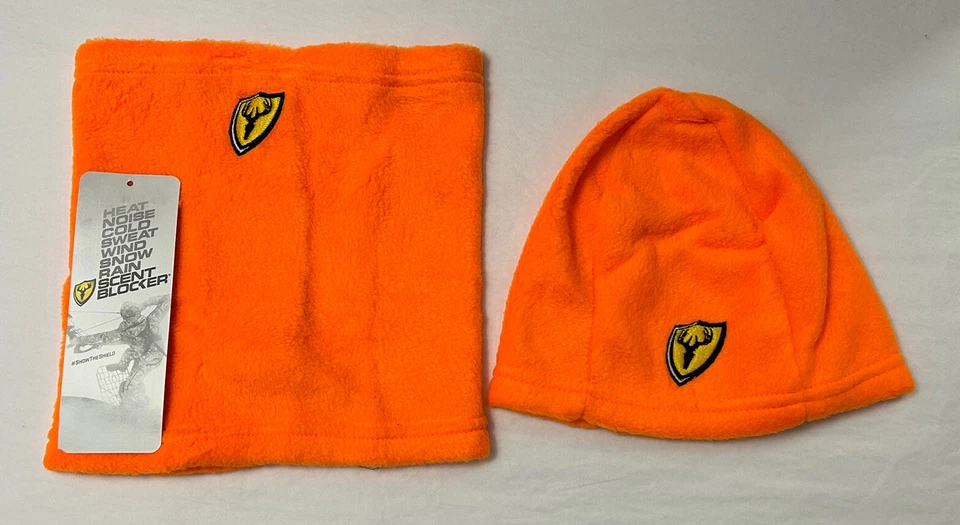 NUEVO RealTree Xtra Blaze Polar Gorro y Polaina Invierno Máscara Facial Sombrero Cuello (SH8) Foto 2 de 4