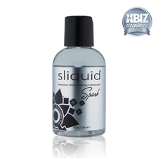 Sliquid Spark Silicone personal Stimulating Lubricant 4.2 oz -Waterproof