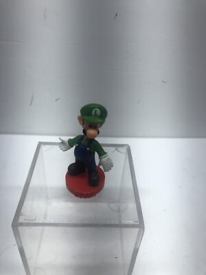 Super Mario Bros Luigi Queen CHESS Replacement Piece Cake Topper