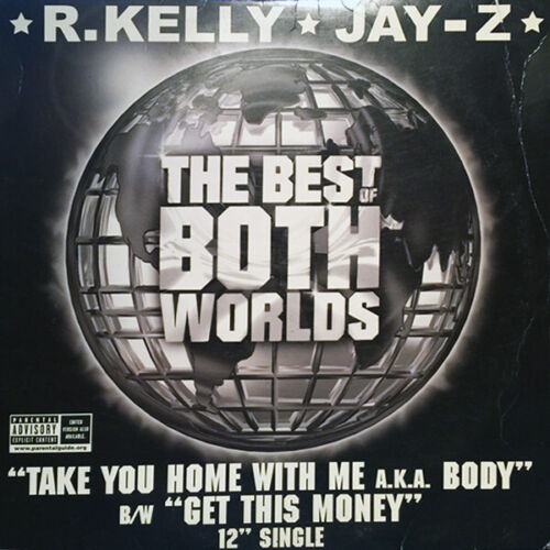 R. Kelly - Take You Home With Me A.K.A. Body / Get This Money / VG+ / 12"", Sing - Imagen 1 de 1