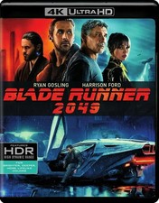 Blade Runner 2049 4K UHD Blu-ray Harrison Ford NEW Blade Runner 2049 4K UHD Blu-ray Harrison Ford NEW