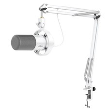 Dynamic Microphone with Boom Arm Studio Vocal XLR Microphone Podcast USB Mic Kit