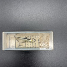 Vintage Rapala Jigging W-3S Color Hopea Silver. In Original Box With Insert.