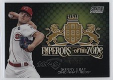 2020 Stadium Club Chrome Emperors of the Zone Gold Refractor /50 Sonny Gray 0v0