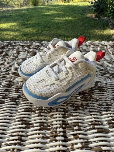 Nike Jungen Air Jordan Tatum 1 DX5359-100 weiß Basketballschuhe Turnschuhe Größe 5c - Bild 2 von 9