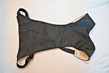 Canine Friendly Dog Vest Harness, XL, Black