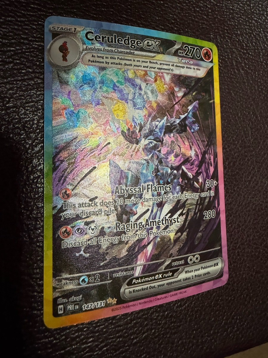 ceruledge ex pokemon card value Pokemon - Sword & Shield - Brilliant Stars - Charizard V main image 0