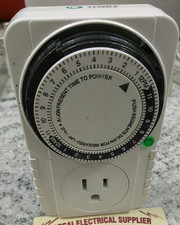 Titan/Controls Mechanical Timer/Apollo 6/7341...