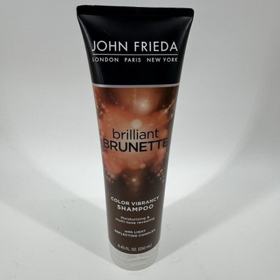 John Frieda Brilliant Brunette Multi Tone Revealing Shampoo 8.45 Fl Oz
