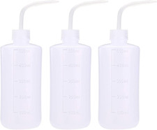 UPTATSUPPLY 3 PCS Tattoo Bottle Squeeze Wash Bottle Convenient Green Soap Supply