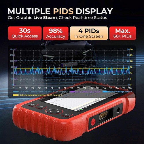 Appareil de diagnostic LAUNCH X431 Pro Elite V+ PRO 5 OBD2 codage ECU CRP129X CRP123X - Photo 18/49
