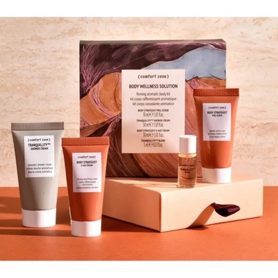 COMFORT ZONE Travel Size Kit Body Wellness Solution
