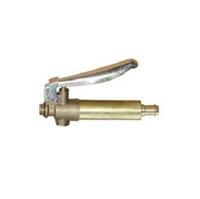 Handgriff Metall mit Tülle Motorsprüher Motorspritze Sprüher Düse Handgriff 