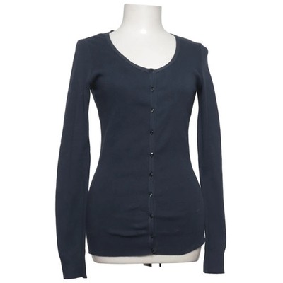 United Colors of Benetton, Strickjacke, Damen, Größe: M, Blau, Einfarbig #mPM