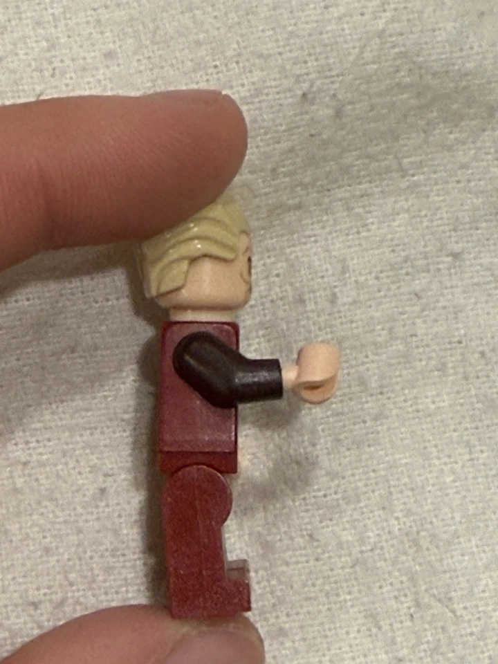 LEGO Star Wars Canciller Palpatine Minifigura 9526 Arresto de Palpatine Foto 3 de 3