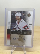 2024-25 UD Ultimate Collection Ultimate Signatures Josh Norris Auto #US-JN 