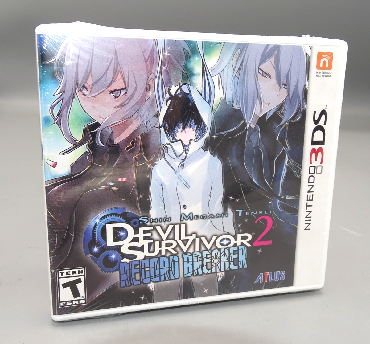 Shin Megami Tensei: Devil Survivor 2 Record Breaker (Nintendo 3DS