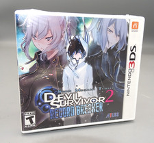 Shin Megami Tensei: Devil Survivor 2 Record Breaker Nintendo 3DS ***NUEVO SELLADO**