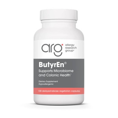 ButyrEn 100 Gastric-Resistant Capsules - Allergy Research Group