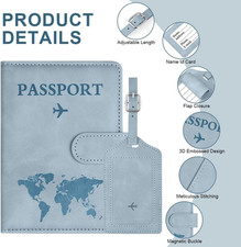 Custodia Passaporto Trasparente Opaca – Proteggi Il Tuo Documento Da Viaggio Con Stile Sottile