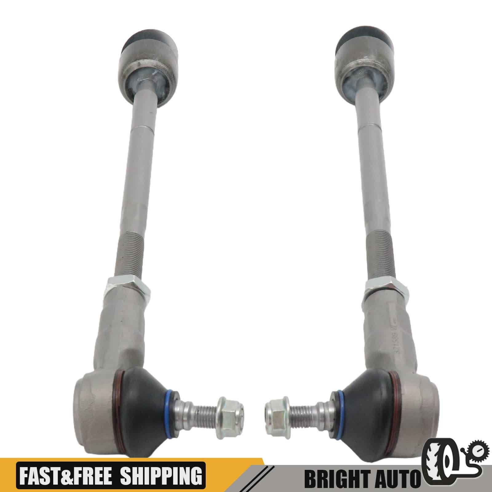 Left & Right Outer &Inner Tie Rod End Kit For Maserati Granturismo Quattroporte