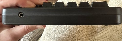 Erdox EZ Split Klawiatura mechaniczna Czarna + Skrzydło Podpórka nadgarstka - Zdjęcie 10 z 13